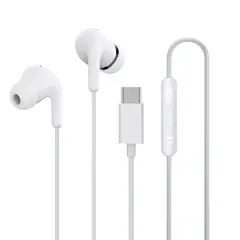 XIAOMI - Audífonos Conexión Tipo C Control Integrado Wht