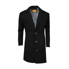 MODA EN CIRCUITO - Gaban o Bleiser Largo en Paño para Hombre