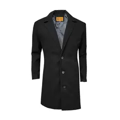 MODA EN CIRCUITO - Gaban o Bleiser Largo en Paño para Hombre