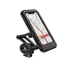 INNOVA - Soporte Para Celular De Moto Bicicleta Ajustable Universal