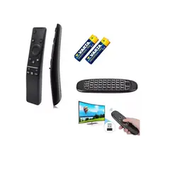 INNOVA - Control Remoto Compatible Smart tv Con Air Mouse Teclado Universal Usb