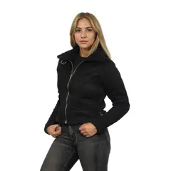 DOUGGER - Chaqueta Termica Negra SELENA