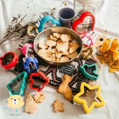 GENERICO - Set De Cortadores En Acero Inoxidable Para Galletas Nuevo