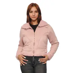 DOUGGER - Chaqueta Termica Rosa SELENA