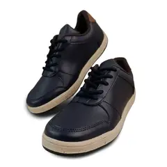 GENERICO - Tenis casual hombre en sintético color azul oscuro