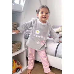 IN ROSE - Set de Pijama Growing