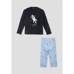 IN ROSE - Set de Pijama Space