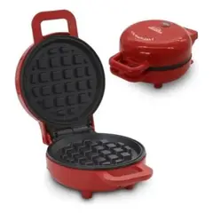 GENERICO - Waflera Mini Personal Electrica 350w Mini Plancha Panqueques