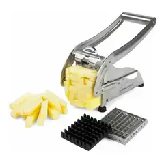 GENERICO - Cortador De Papa Potato Chipper Cocina Hogar