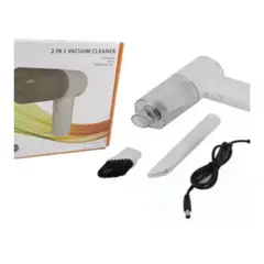 GENERICO - Aspiradora De Mano Mini Para Autos Y Hogar Usb Recargable