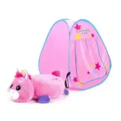 GENERICO - Carpa Infantil- Carpa De Juego - Camping Para Niños Peluche