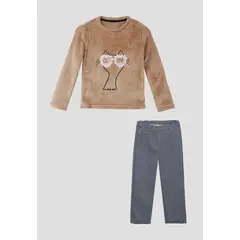 IN ROSE - Set de Pijama Kitty
