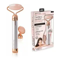 FLAWLESS - Rodillo Masajeador Facial A Pila Fws