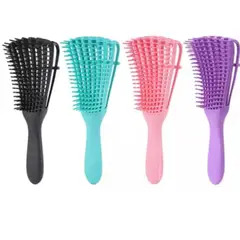 GENERICO - Cepillo Para Definir Y Desenredar El Cabello Antifriiz