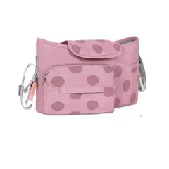 GENERICO - Organizador Para Coche De Bebe Multifuncional - Rosa