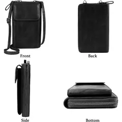 GENERICO - Bolso Billetera Celular Manos Libres Cartera