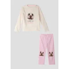 IN ROSE - Set de Pijama Frenchie