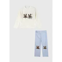 IN ROSE - Set de Pijama Frenchie