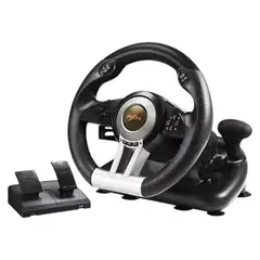 PXN - Volante Racing Universal V900 + Pedales Color Negro