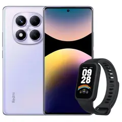 XIAOMI - Celular Redmi Note 14 Pro 256GB /8GB Violeta + Band 9 Active Blk