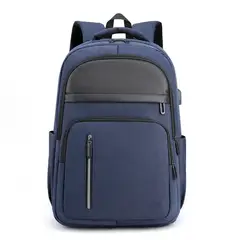 GENERICO - Bolso Maletin Mochila Morral Antirrobo Con Cagador Usb