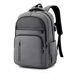 GENERICO - Bolso Maletin Mochila Morral Antirrobo Con Cagador Usb