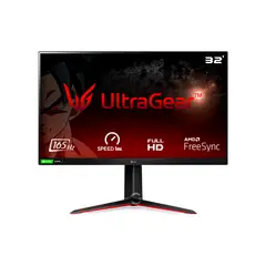 LG - Monitor Gamer 32GN55R-B UltraGear FHD 165Hz 1Ms AMD FreeSync
