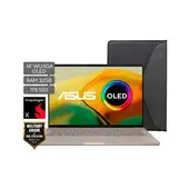 ASUS - Portatil Zenbook Snapdragon X-X126100 Ram 32gb Ssd 1tb Pantalla 14 OLED