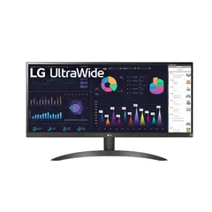 LG ELECTRONICS - Monitor LG 29 Pulgadas 29WQ500 FHD Plano Negro