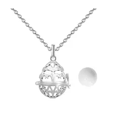 DAYOSHOP - Collar Llamador De Angel Proteccion Cascabel + Estuche