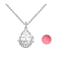 DAYOSHOP - Collar Llamador De Angel Proteccion Cascabel + Estuche