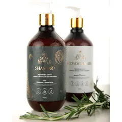 SELVA MORADA - Shampoo Natural de Romero y Uchuva
