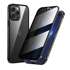 GENERICO - Estuche Protector Case Funda Full 360 Para Iphone 11 pro Negro
