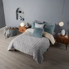 VIANNEY - Funda De Plumon Everest Stone Ks Xl Vianney.