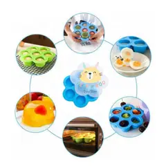 GENERICO - Contenedor De Almacenamiento De Comida Para Bebés Y Niños Azul