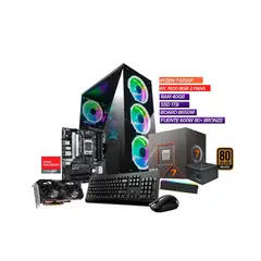 AMD - PC GAMER R7 8700F RX7600 8GB 40GB Ram 1TBSsd B650M 600W+80