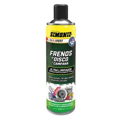 SIMONIZ - Ultra Limpiador Xpert Frenos Disco y Campana 524ml