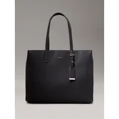 CALVIN KLEIN - Bolso negro tote