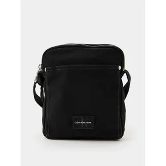 CALVIN KLEIN - Bolso negro reporter