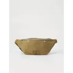 CALVIN KLEIN - Canguro Verde Con Insignia