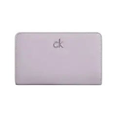 CALVIN KLEIN - Billetera morado daily medium
