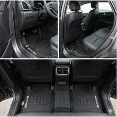 SIMONIZ - Tapete PVC Universal Hyundai Negro 3Pzs