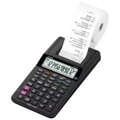 CASIO - Calculadora HR-8RC Impresora + Reprint Función