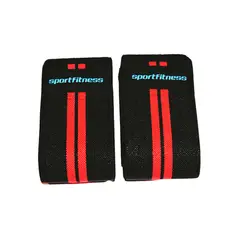 SPORTFITNESS - Bandas de Rodilla Gimnasio Soporte Protección