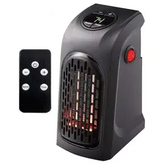 GENERICO - Calentador Eléctrico 400w Seguro Para Ambientes