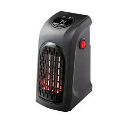 GENERICO - Calentador Portátil de Pared Handy Heater con Termostato