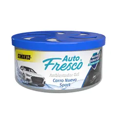 SIMONIZ - Ambientador Gel Auto Fresco Carro Nuevo Sport 70gr