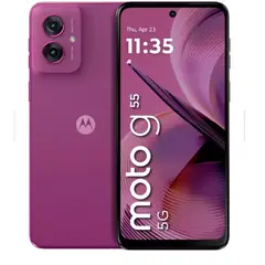 MOTOROLA - Celular Moto G55 256GB-8GB RAM- Pantalla 6,49 Fuscia