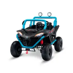 BEBESUNITA - Carro Electrico Niño Bugui Gigante Doble Puesto 1-7años 4x4