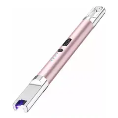 GENERICO - Encendedor Eléctrico Plasma Recargable Usb Seguridad Hogar
